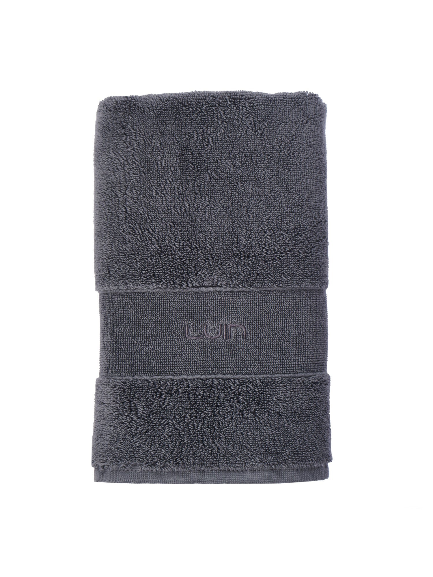 Organic Elegance Hand Towel 50x80cm Coal