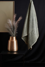 Organic Elegance Bath Towel 70x140cm Ash Green