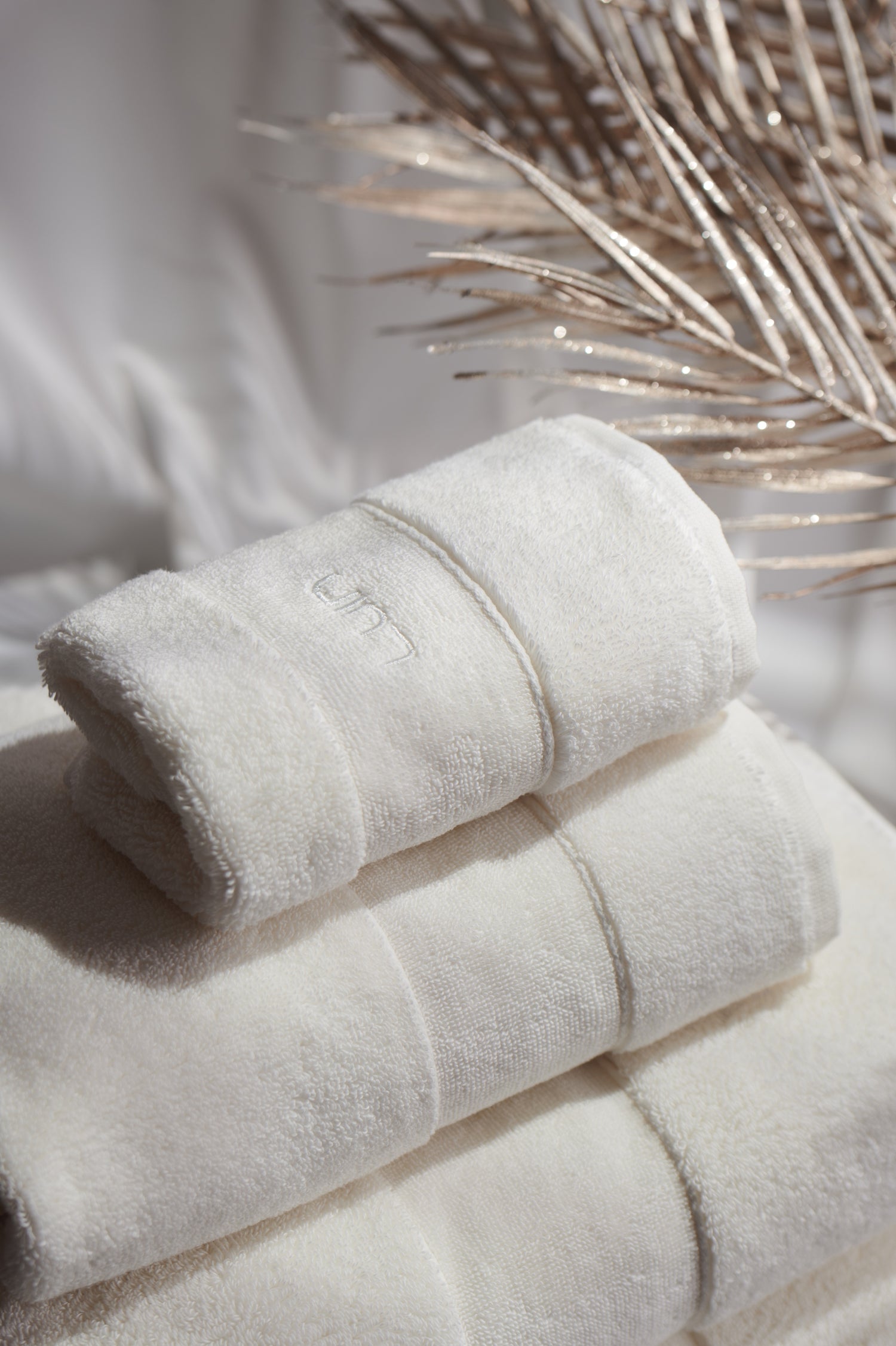 Organic Elegance Hand Towel 50x80cm Cloud
