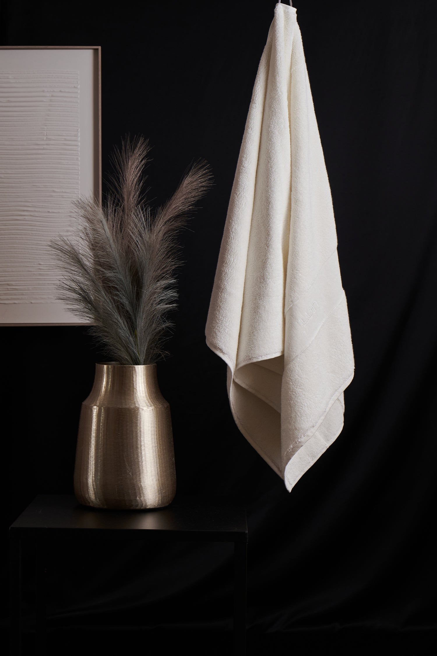 Organic Elegance Bath Towel 70x140cm Cloud