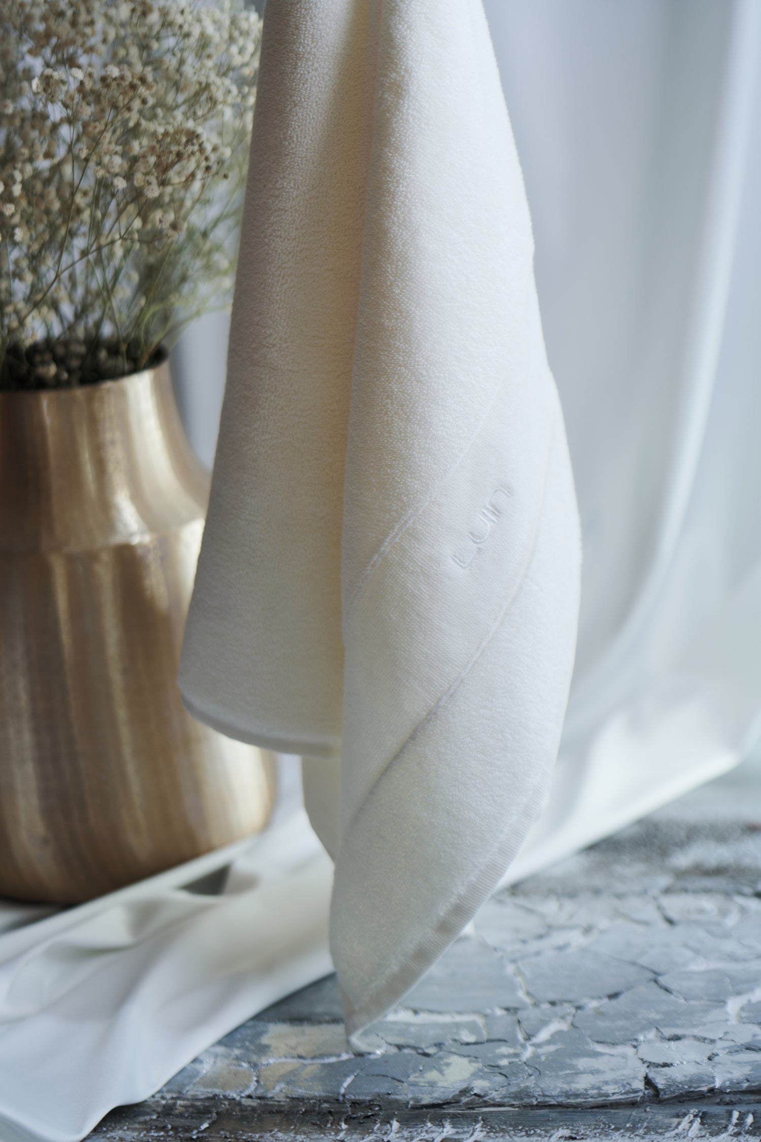 Organic Elegance Hand Towel 50x80cm Cloud
