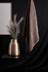 Organic Elegance Bath Towel 70x140cm Mocha Mist