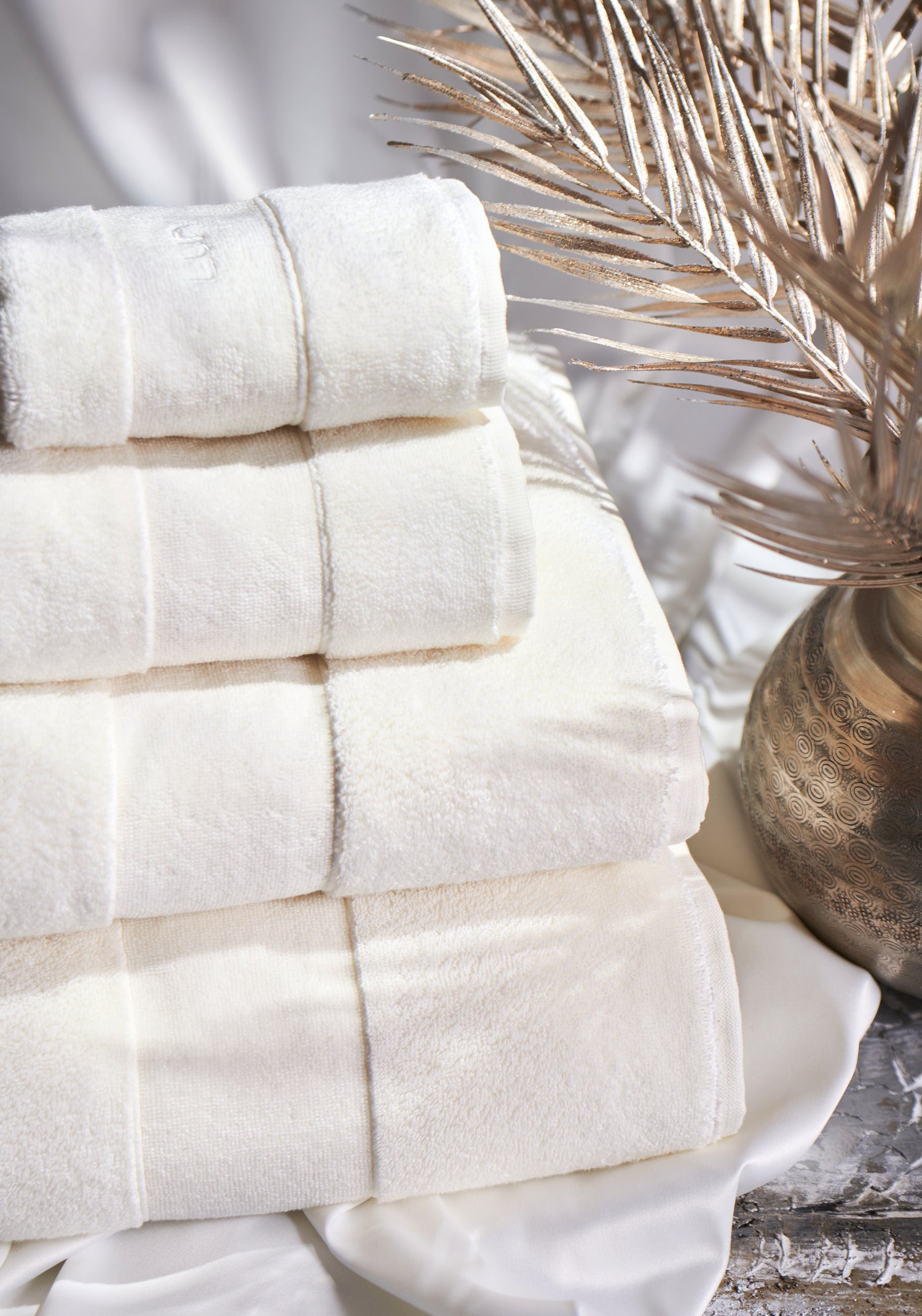 Organic Elegance Bath Sheet 100x150cm Cloud
