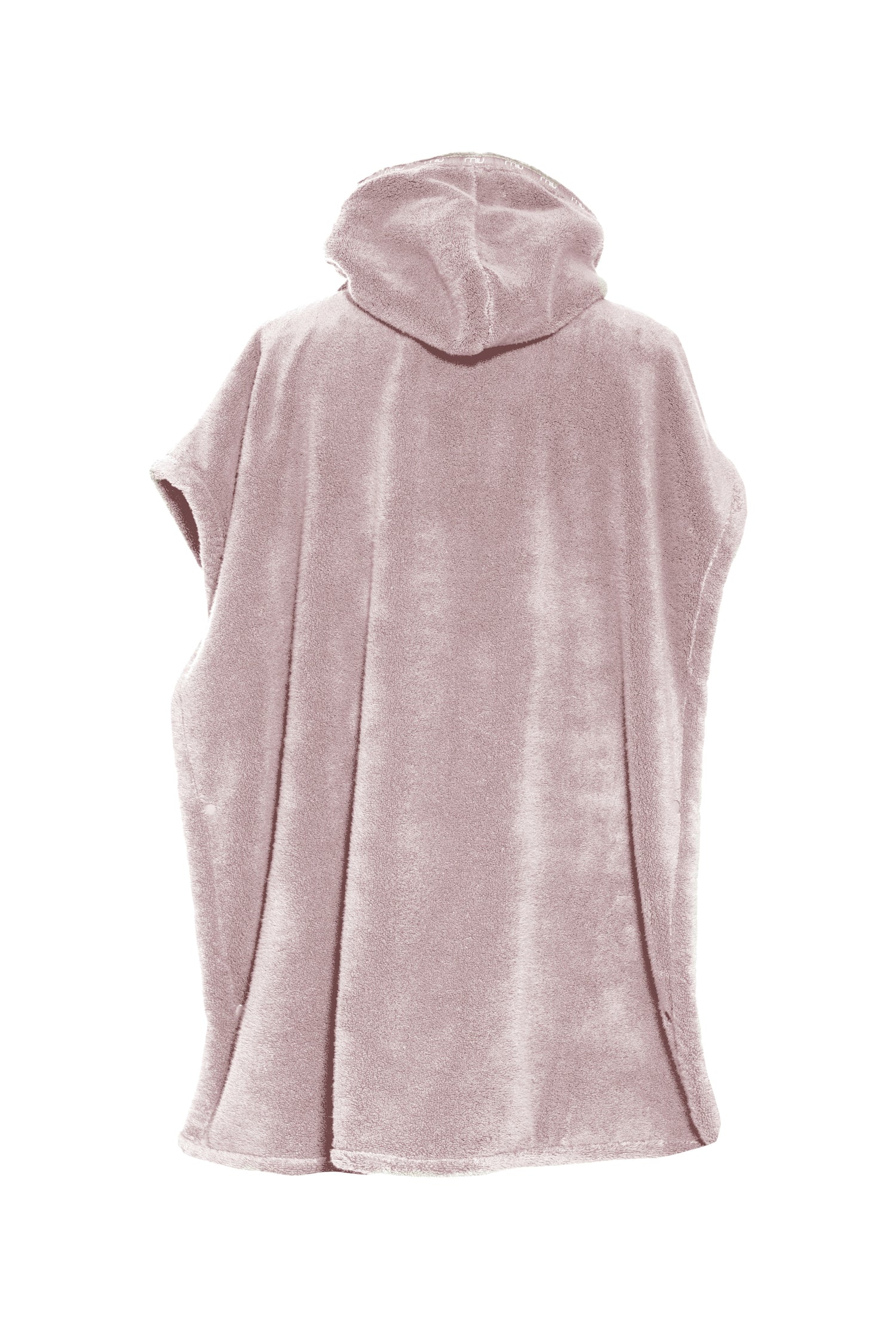 Unisex Poncho Towel Dusty Rose