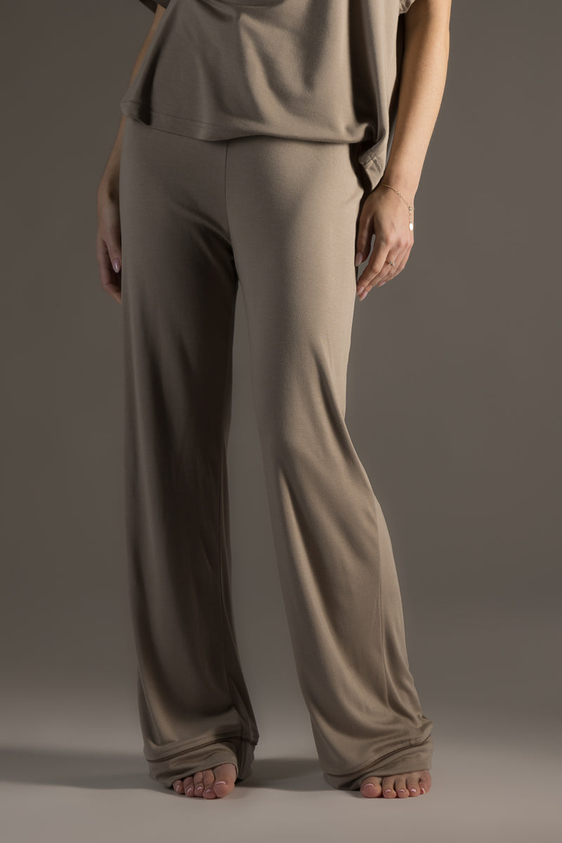 Dawn Pyjama Pants Desert Taupe