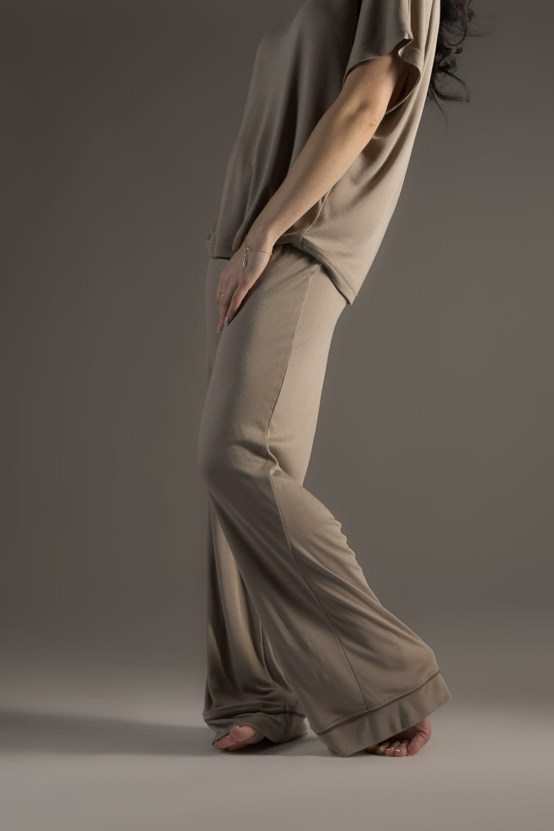 Dawn Pyjama Pants Desert Taupe