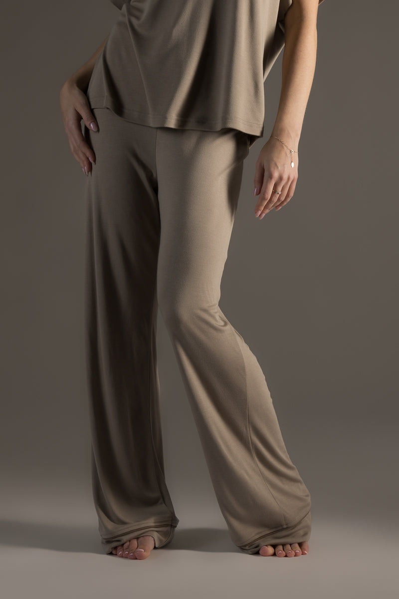 Dawn Pyjama Pants Desert Taupe