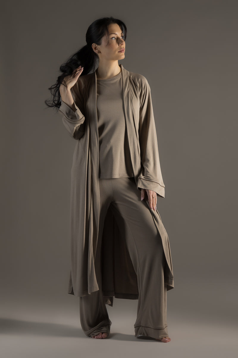 Dawn Pyjama Pants Desert Taupe