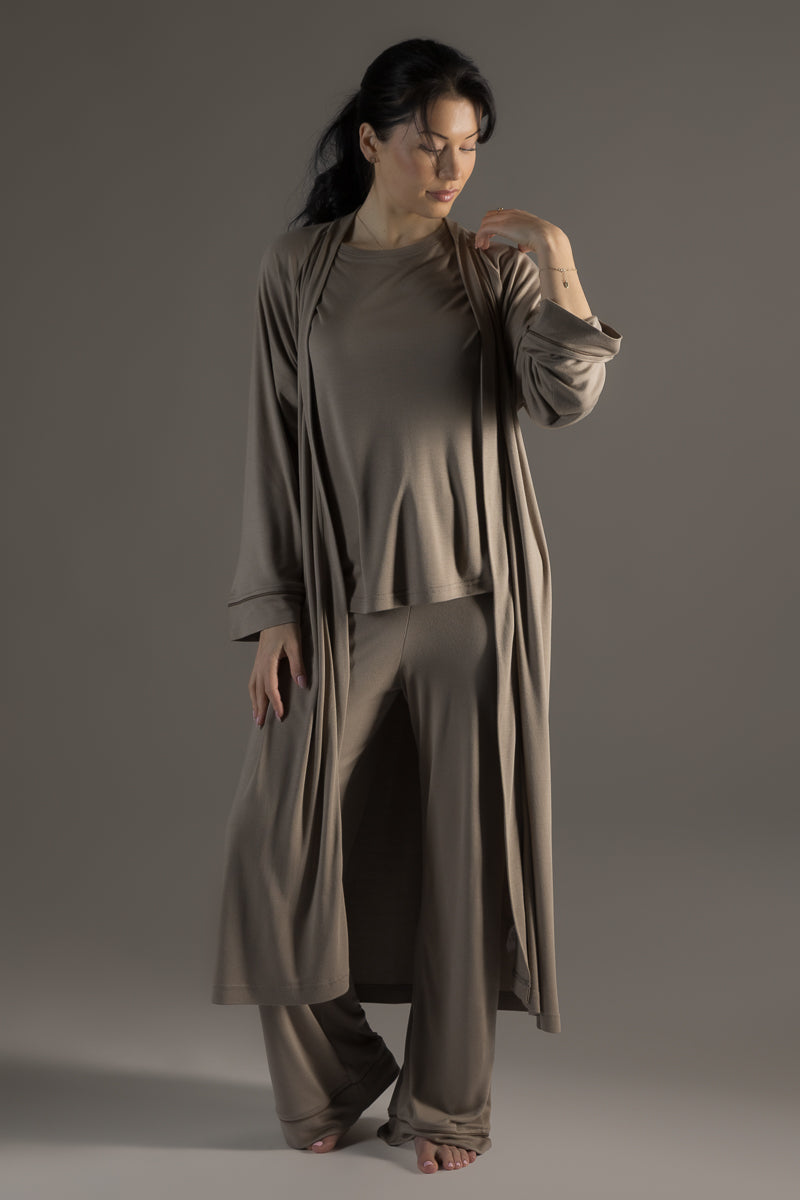 Dawn Pyjama Pants Desert Taupe