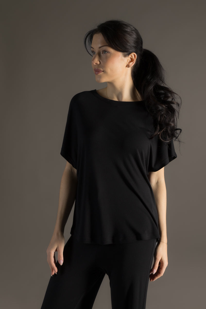 Dawn Pyjama T-Paita Black