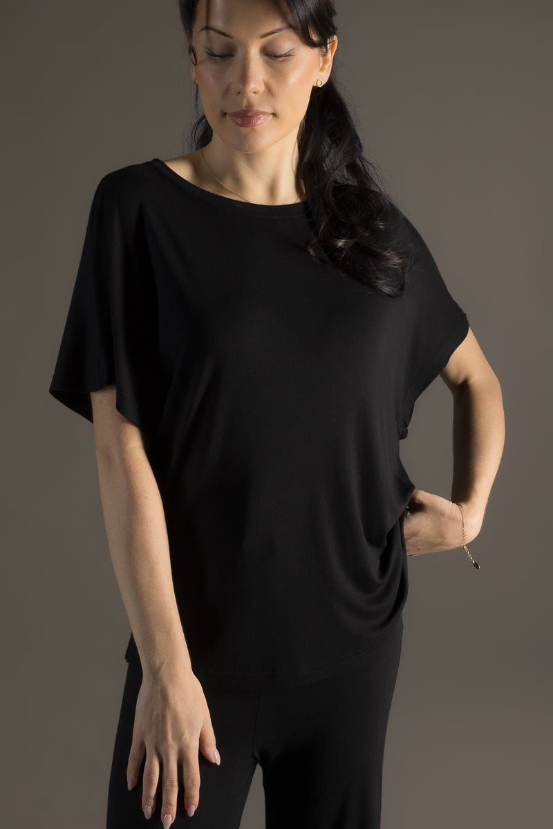 Dawn Pyjama T-Paita Black