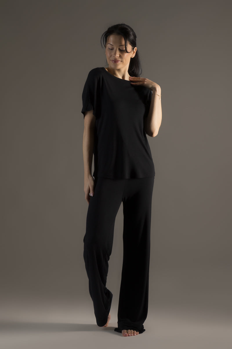 Dawn Pyjama Pants Black