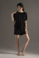 Dawn Pyjamashortsit Black