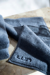 Facial Towel 30×50 cm Soft Blue