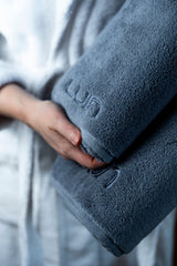 Hand Towel 50x80 cm Soft Blue