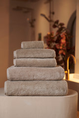 Bath Sheet 100x150 cm Sand