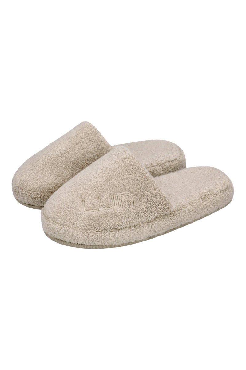 Cosy Bath Slippers Sand