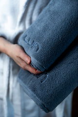 Hand Towel 50x80 cm Soft Blue