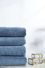 Bath Sheet 100x150 cm Soft Blue