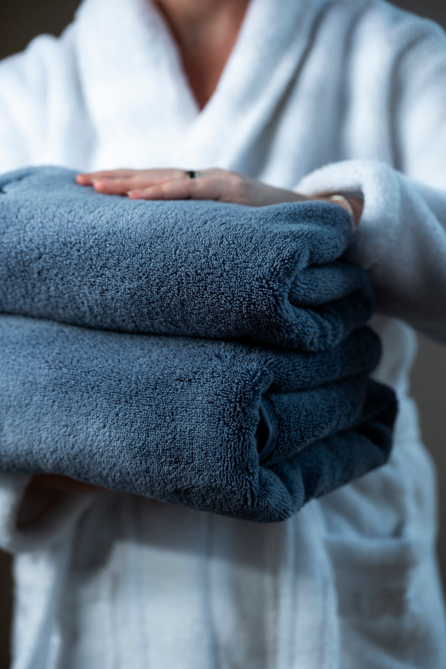Bath Towel 70x140 cm Soft Blue