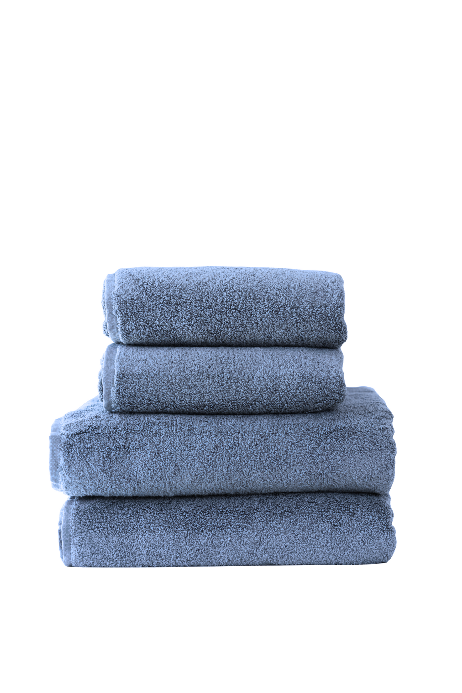Hand Towel 50x100 cm Soft Blue