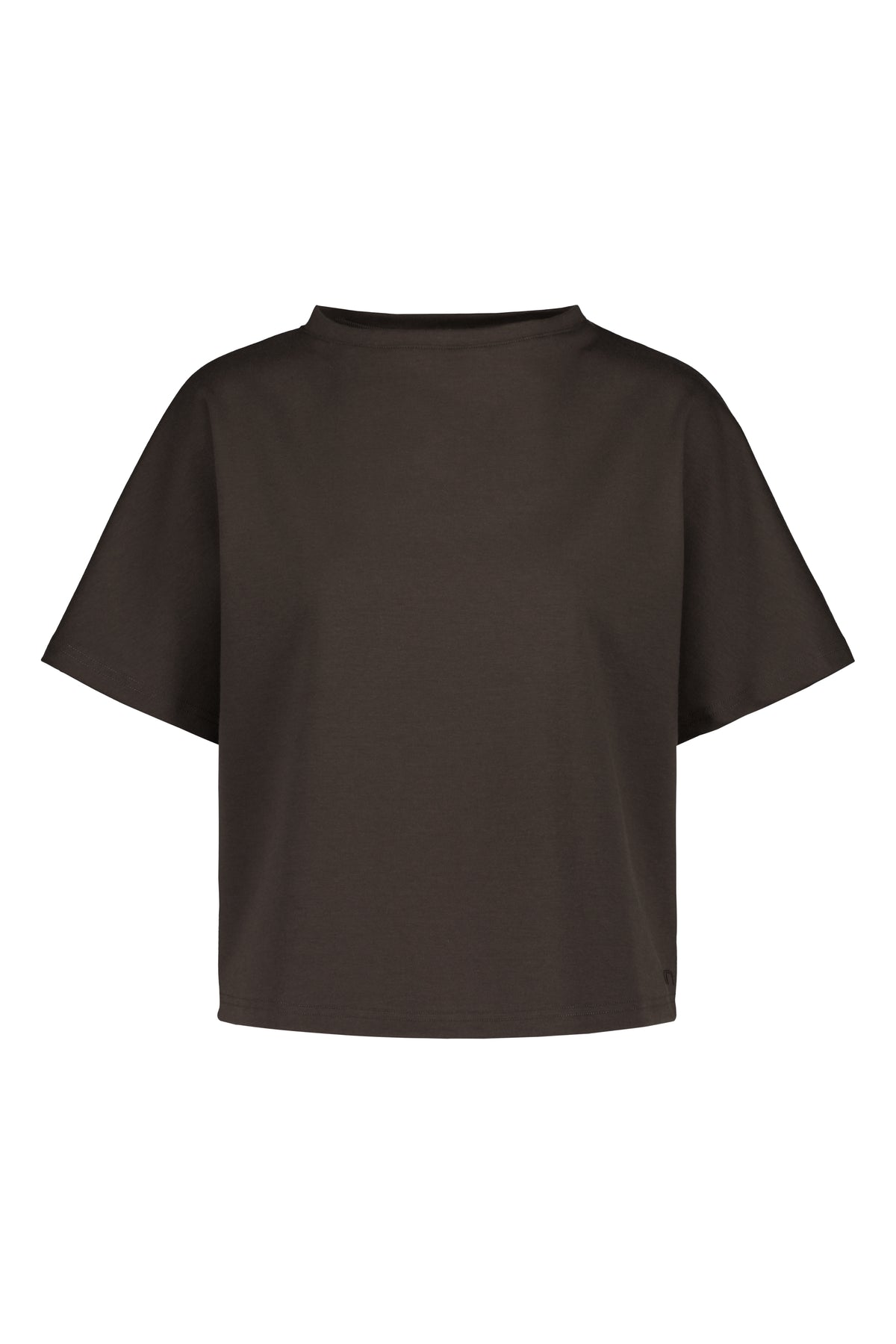 Lounge by Luin T-Shirt Dark Brown