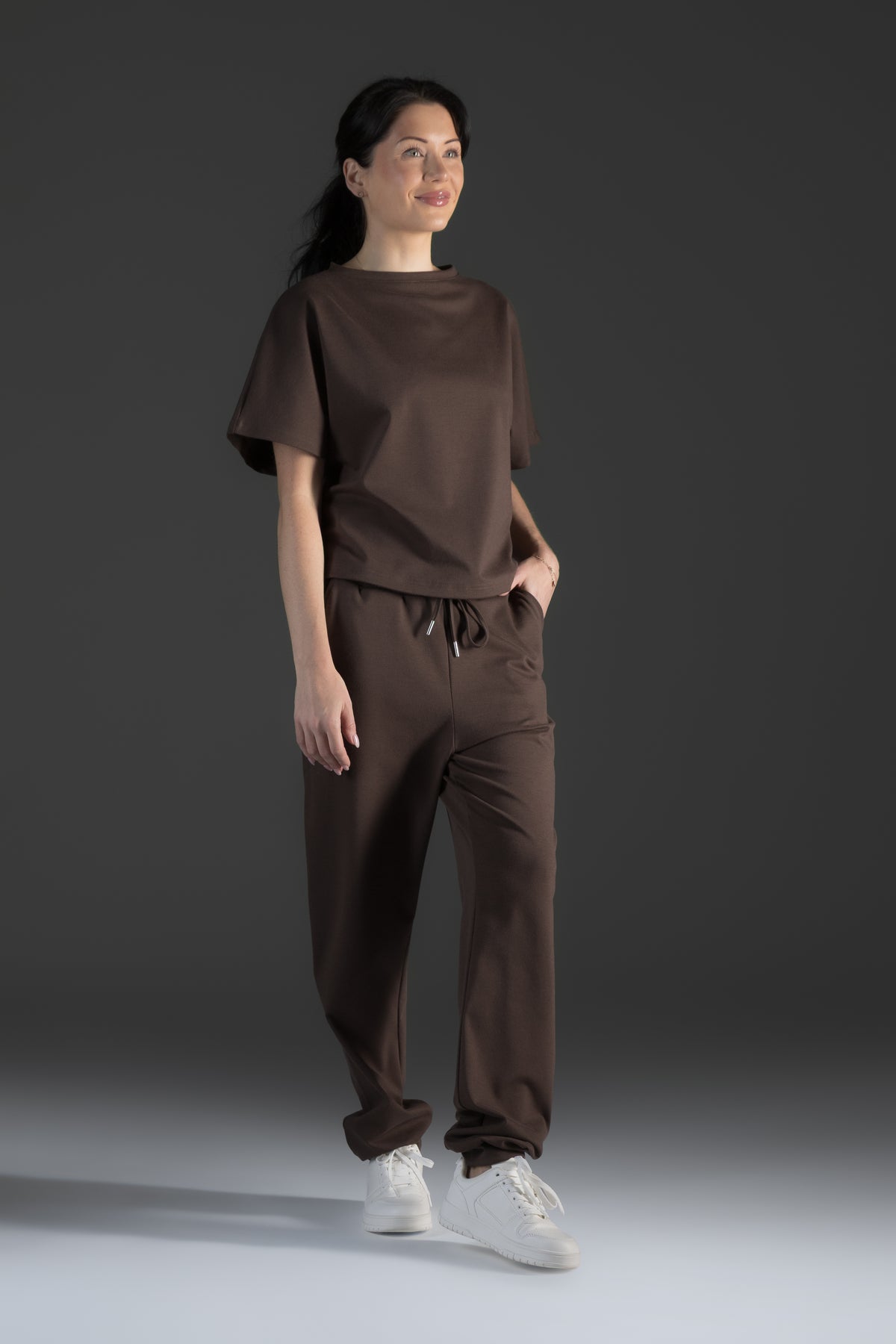 Lounge by Luin Chill Pants Dark Brown