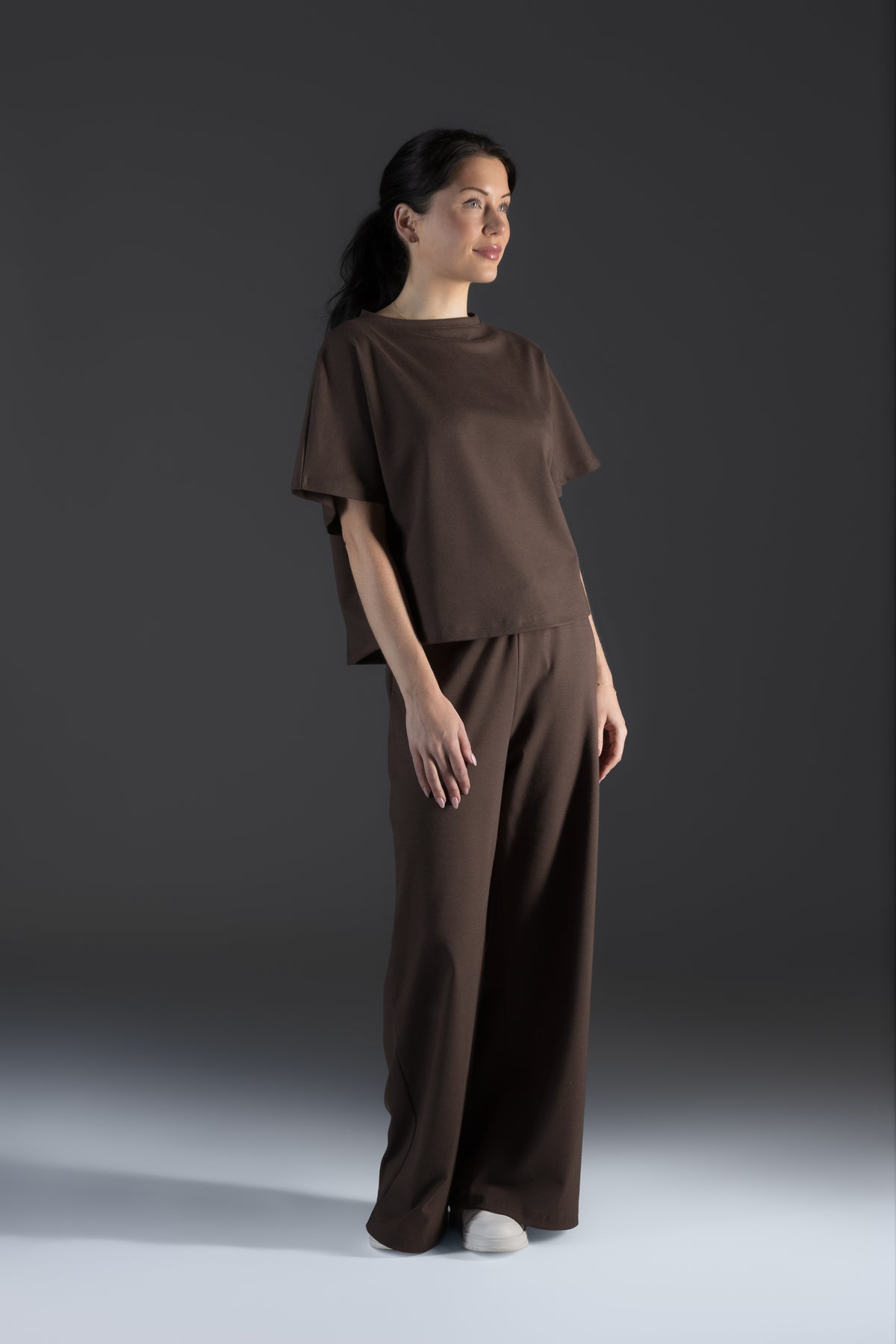 Lounge by Luin Classy Pants Dark Brown