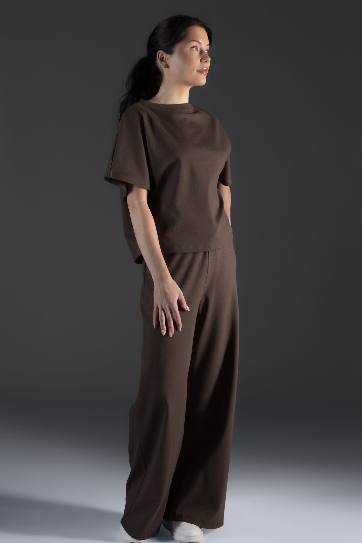Lounge by Luin Classy Pants Dark Brown