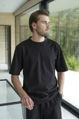 Lounge by Luin Casual T-Shirt Black