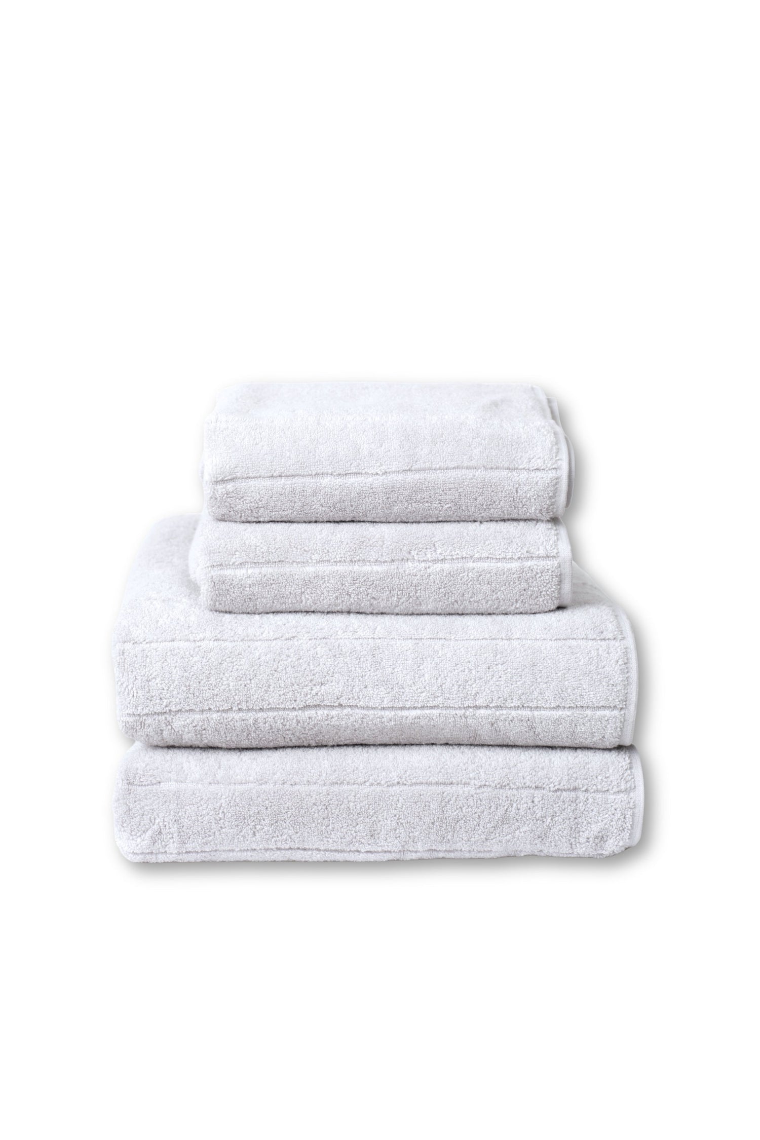 Nordic Heritage Hand Towel 50x70cm Ice Grey