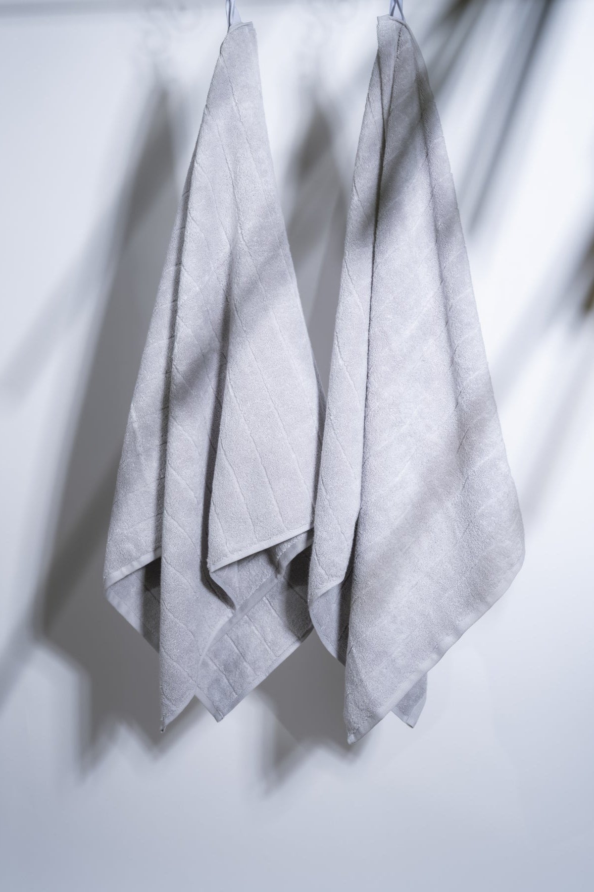 Nordic Heritage Bath Towel 70x140cm Ice Grey