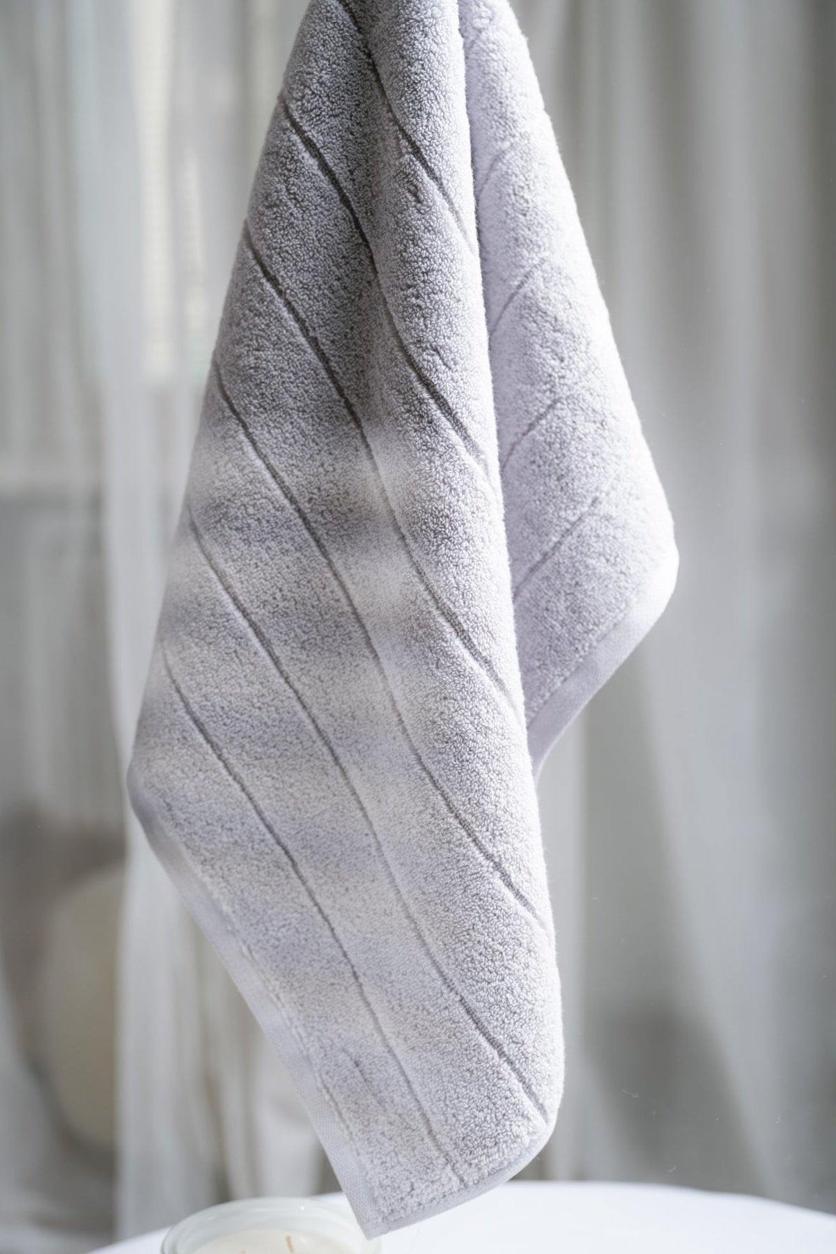 Nordic Heritage Hand Towel 50x70cm Ice Grey