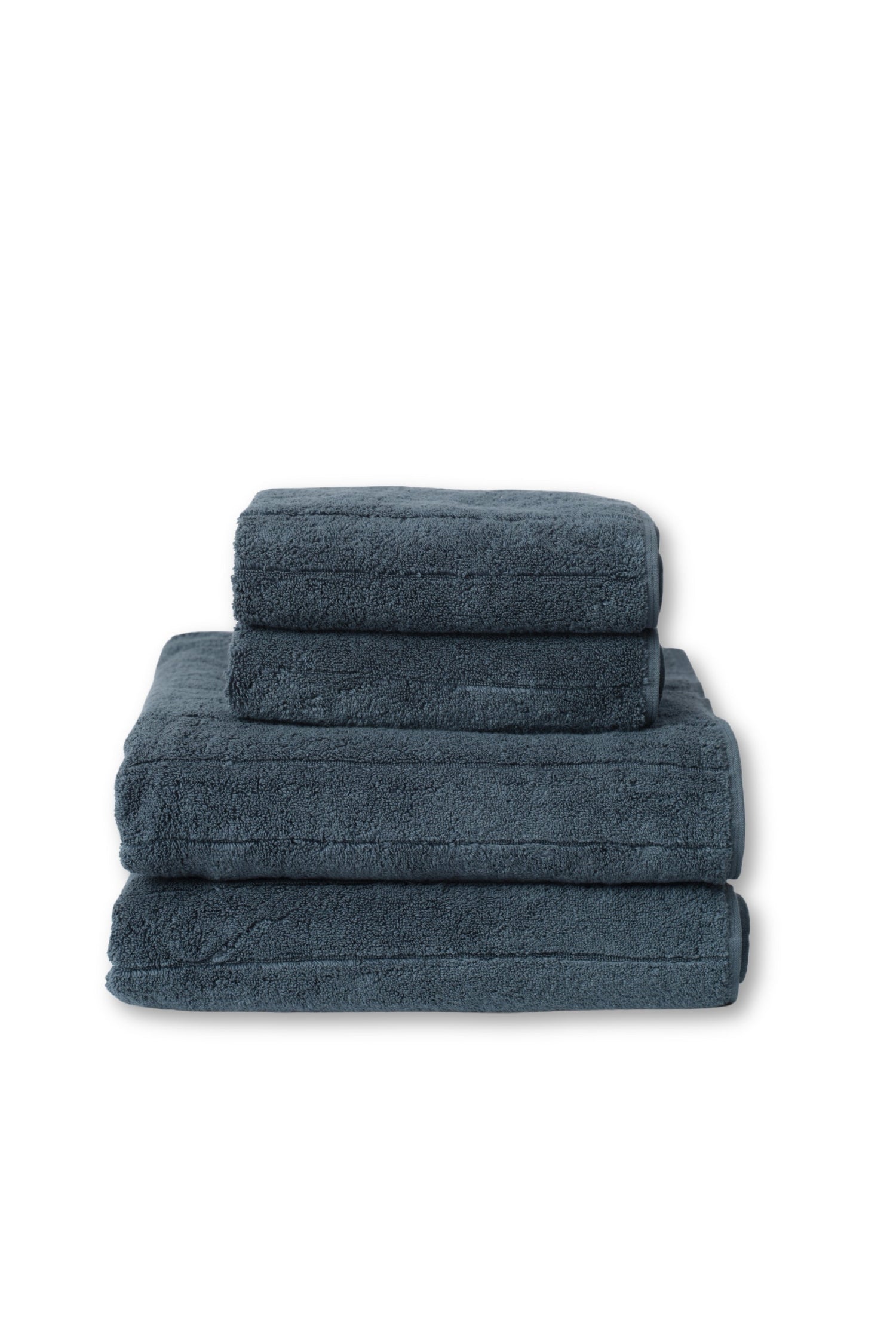 Nordic Heritage Bath Towel 70x140cm Lake Blue