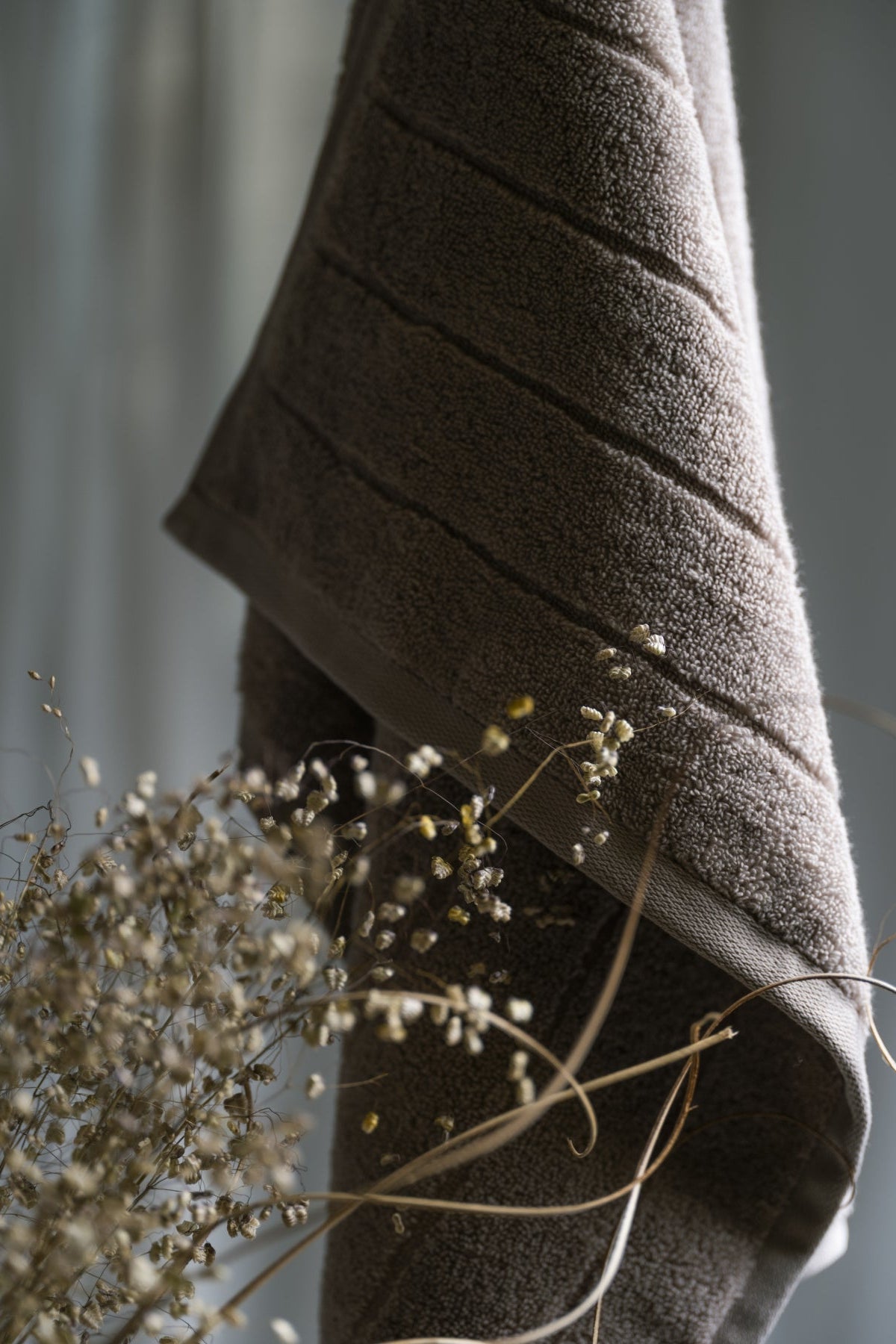Nordic Heritage Hand Towel 50x70cm Sandstone