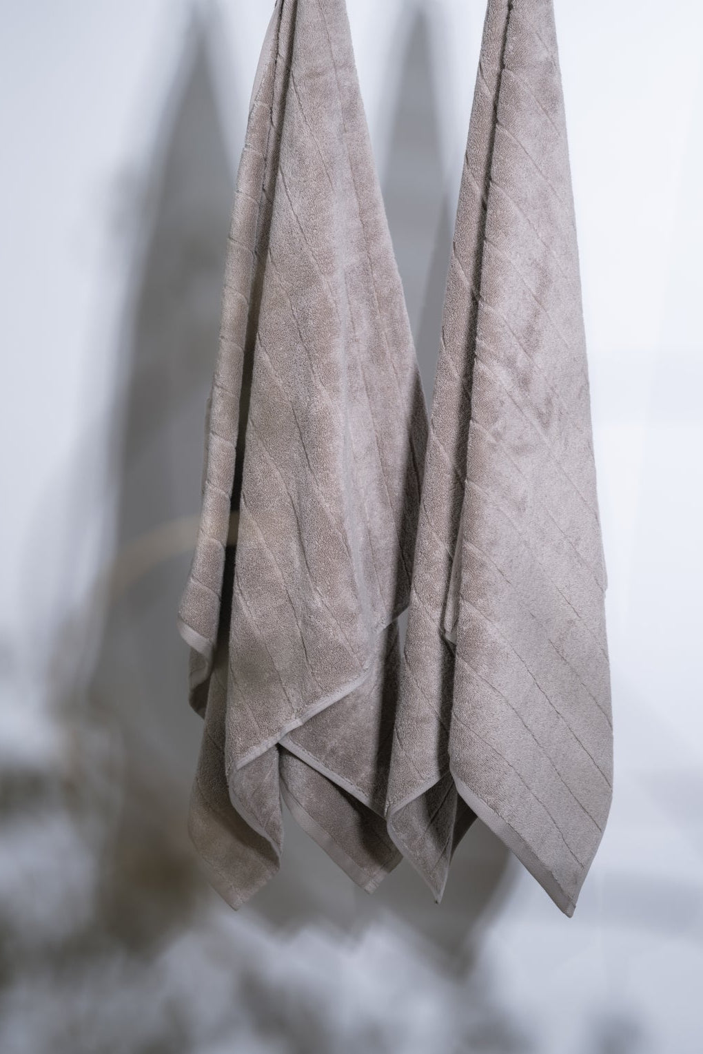 Nordic Heritage Bath Towel 70x140cm Sandstone