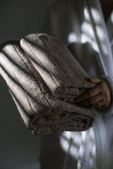 Nordic Heritage Bath Towel 70x140cm Sandstone