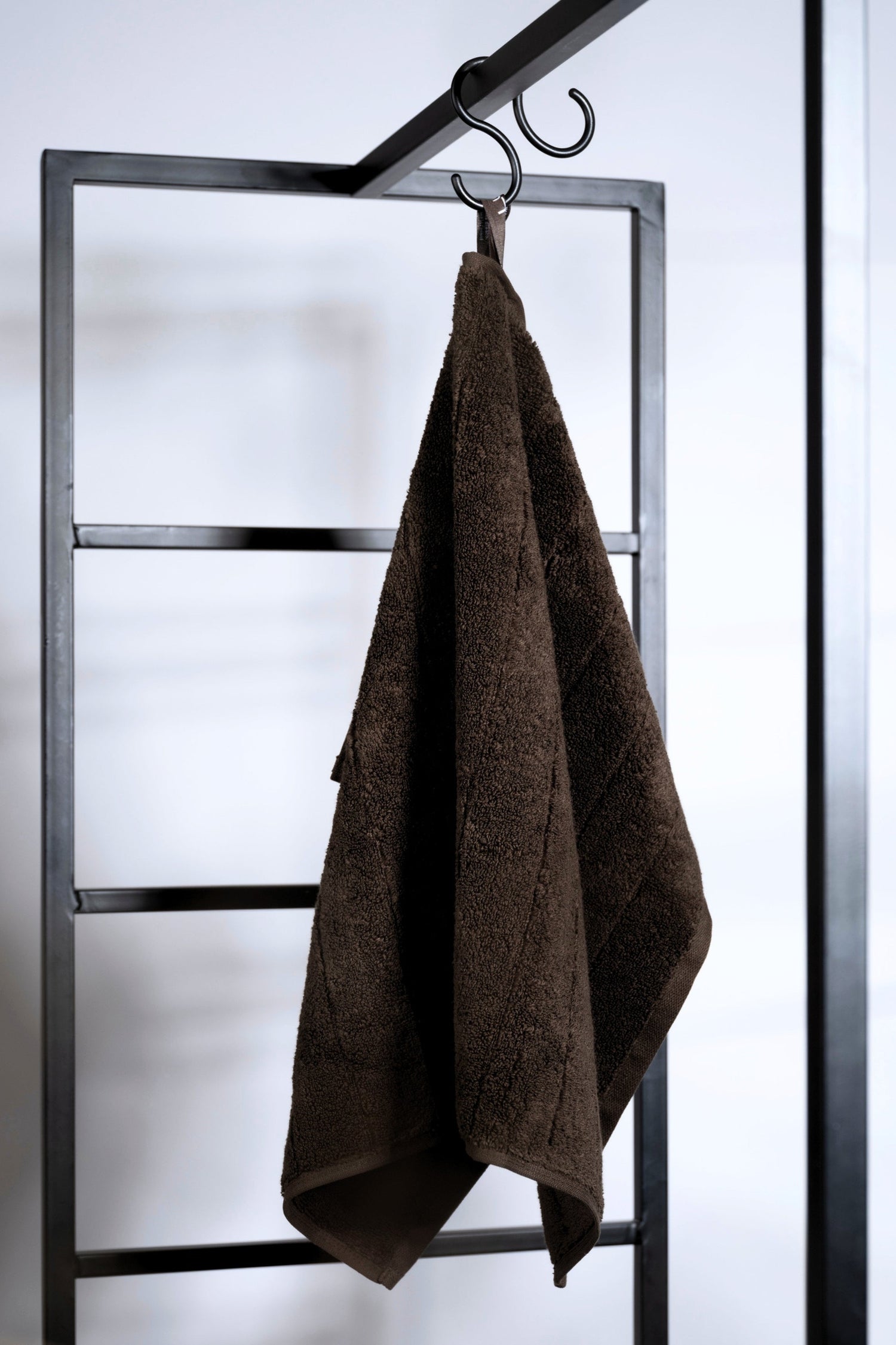Nordic Heritage Hand Towel 50x70cm Timber Brown