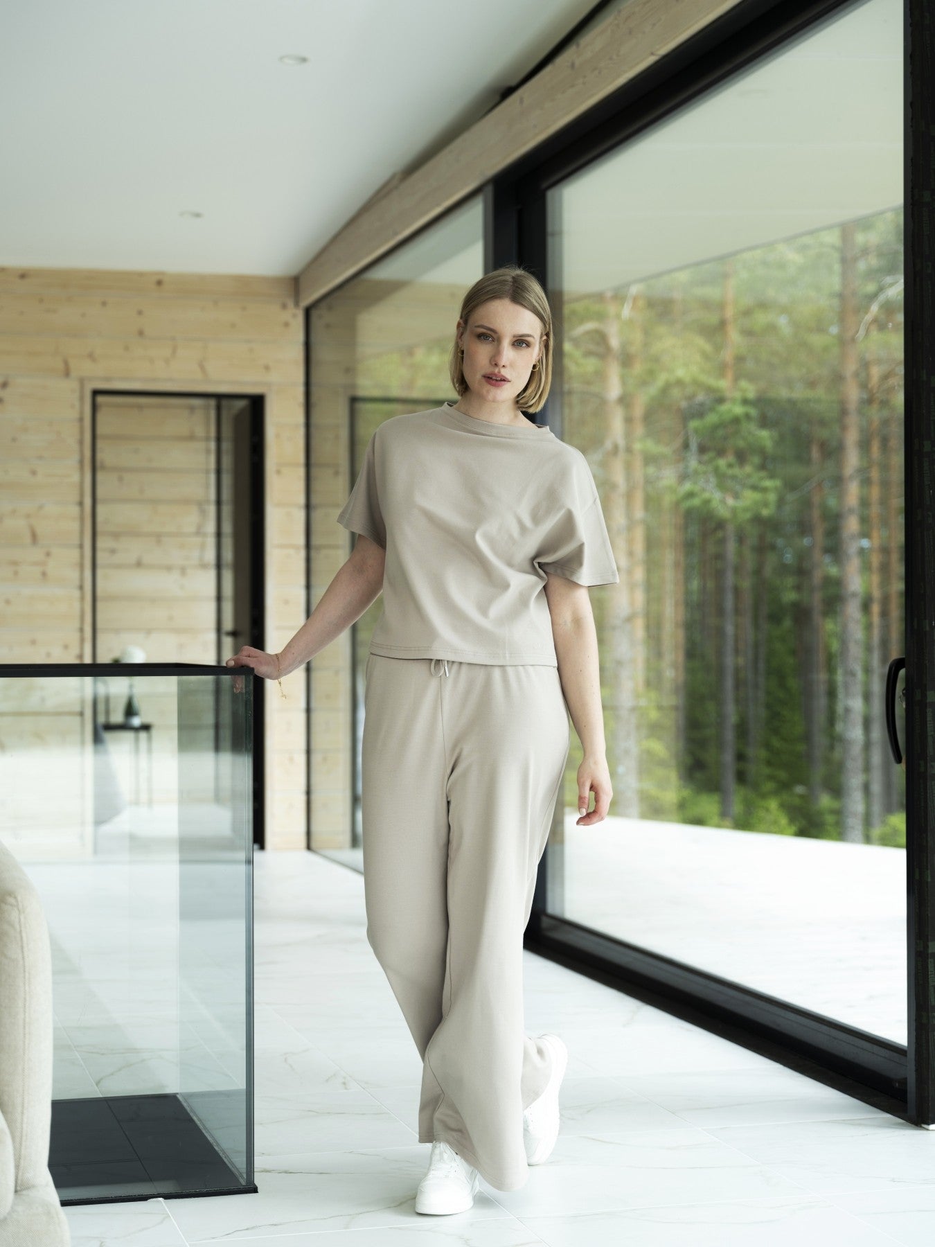 Lounge by Luin Classy Pants Pale Sand