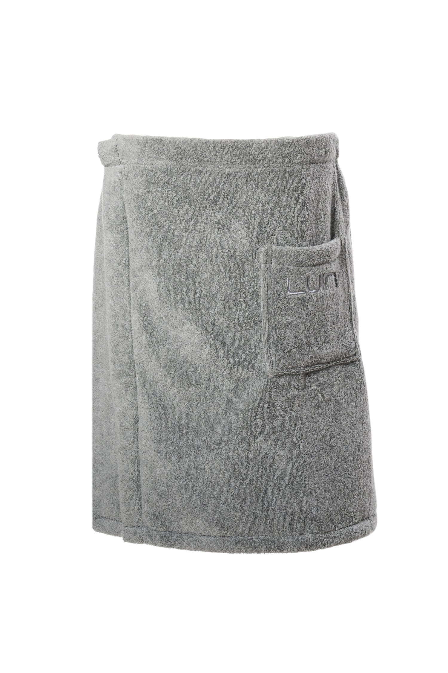 Wrap Towel for Men Granite