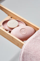 Woodeco Soap Box Dusty Rose