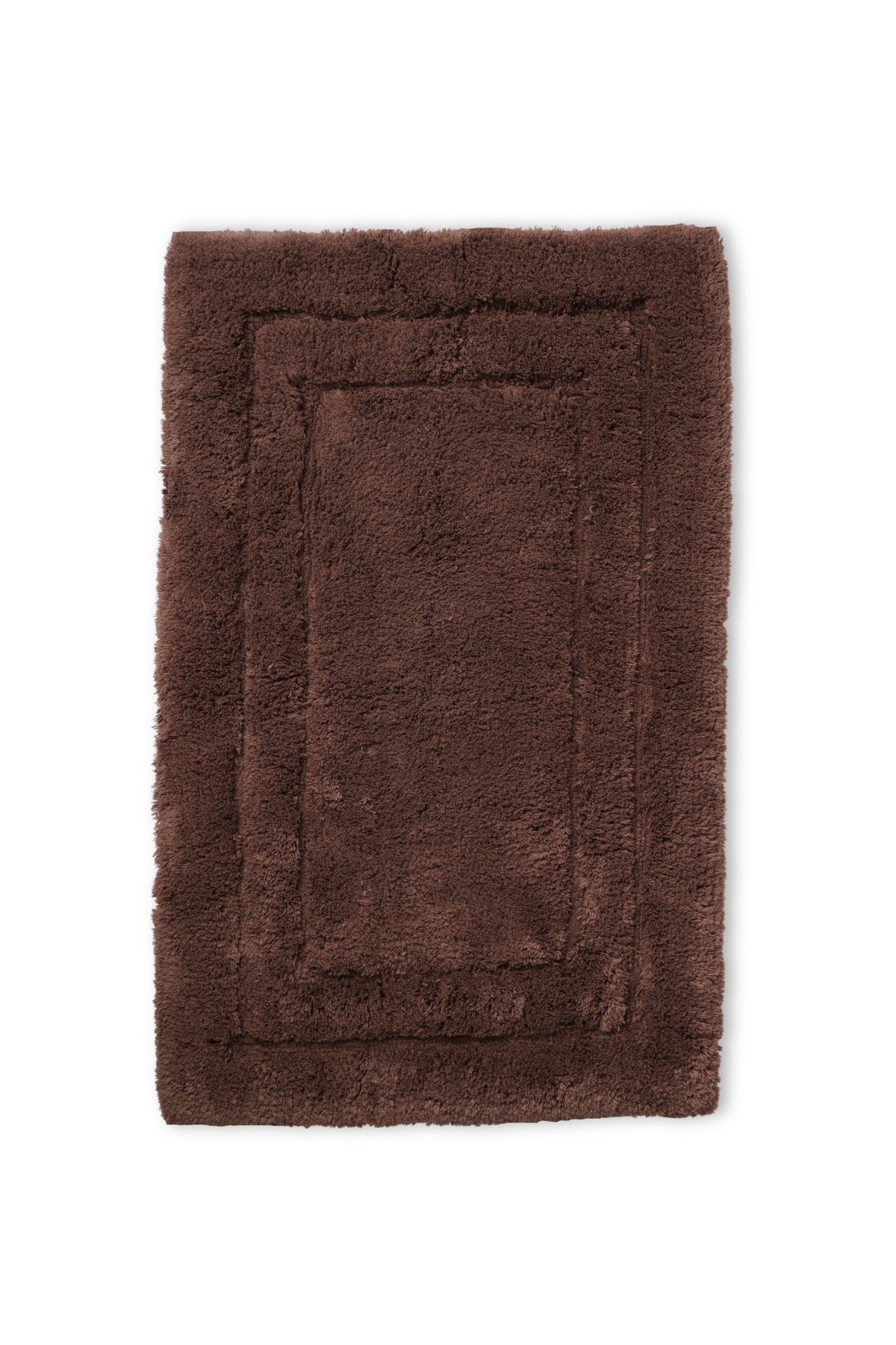 Bath Rug Harmony Cocoa Brown