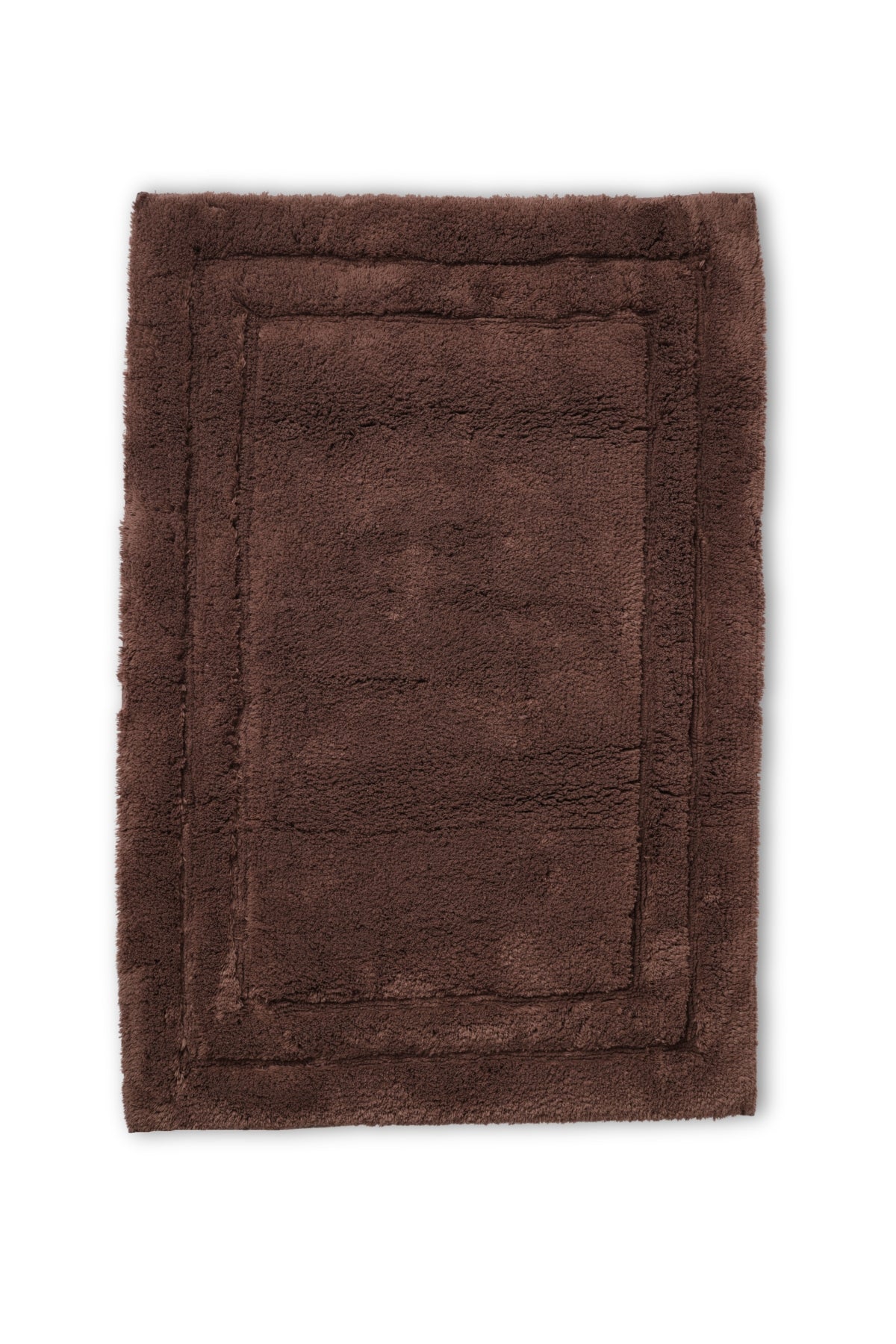 Bath Rug Harmony Cocoa Brown