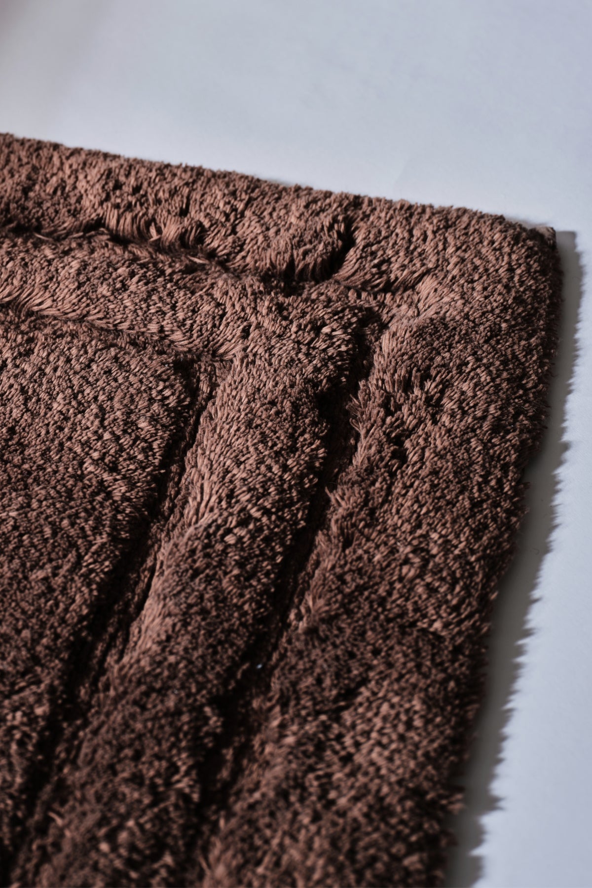 Bath Rug Harmony Cocoa Brown