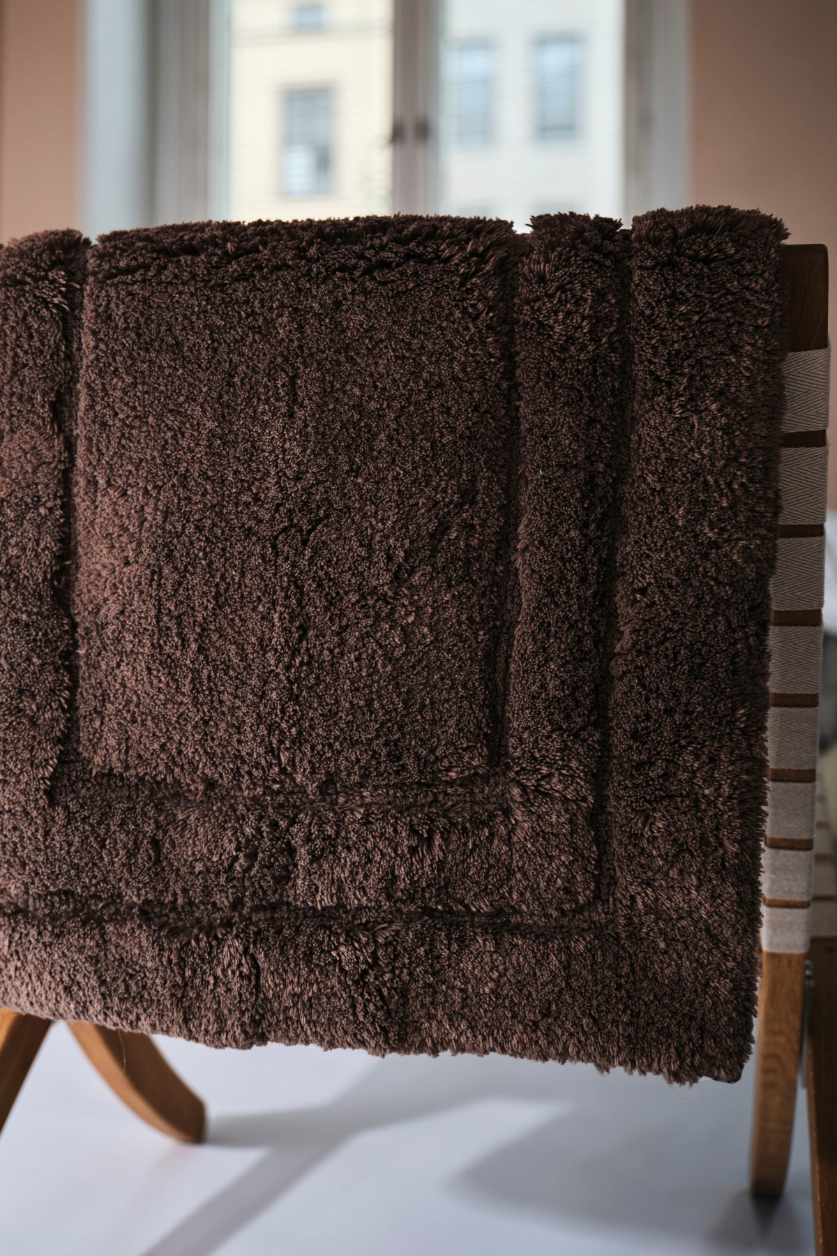 Bath Rug Harmony Cocoa Brown