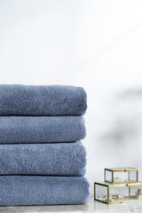 Bath Sheet 100x150 cm Soft Blue