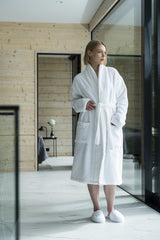Bathrobe Unisex Snow