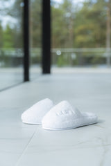 Cosy Bath Slippers Snow