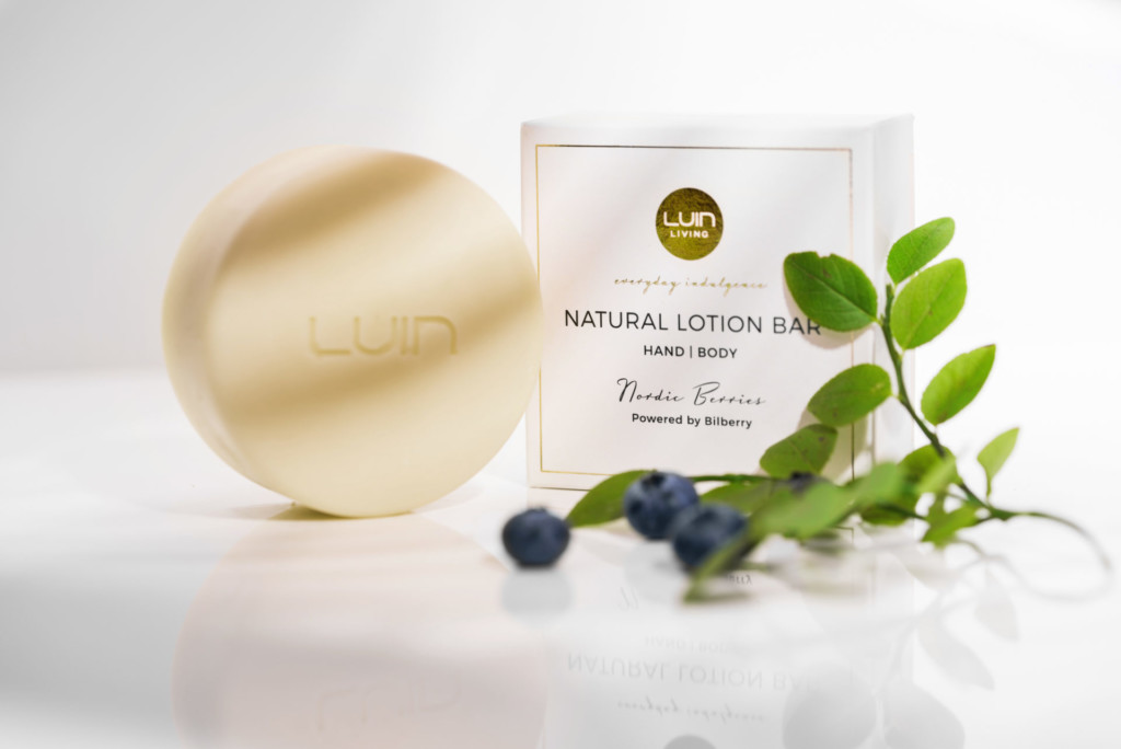 Natural Lotion Bar Nordic Berries Luin Living