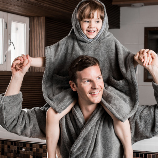 Create a memorable sauna tradition with your child ❤